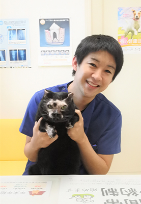 獣医師 森佑人(もり ゆうと)
